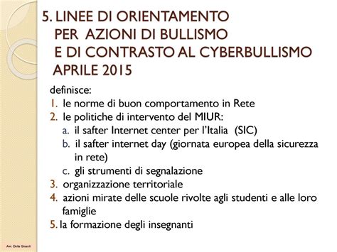 Il DANNO Da BULLISMO E CYBERBULLISMO Ppt Scaricare