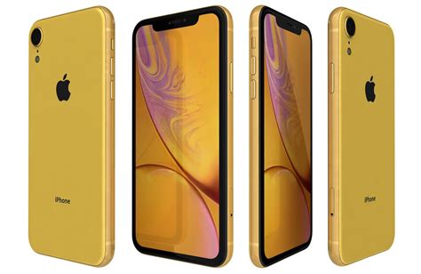 Apple Iphone Xr All Colors D Model Cgtrader