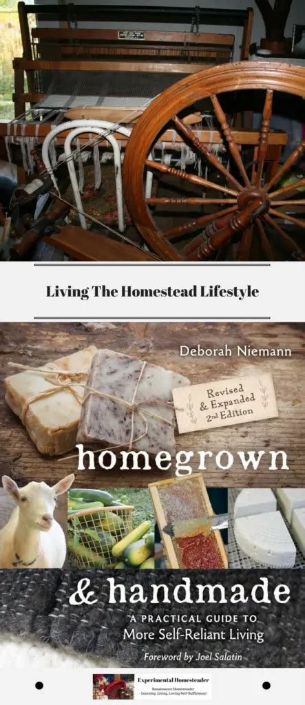 Living The Homestead Lifestyle - Experimental Homesteader