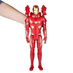 Hasbro Figurka Ruchoma Iron Man Power FX E3918 Hasbro Sklep