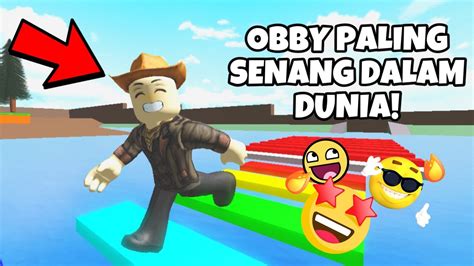 Roblox Obby Paling Senang Dalam Dunia Roblox Malaysia Youtube