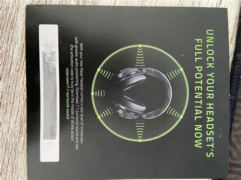 7.1 activation code problem | Razer Insider