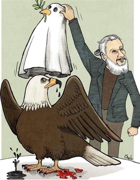 Julian Assange : r/editorialcartoons