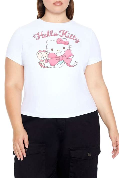 Forever 21+ + Plus Size Hello Kitty Graphic Tee