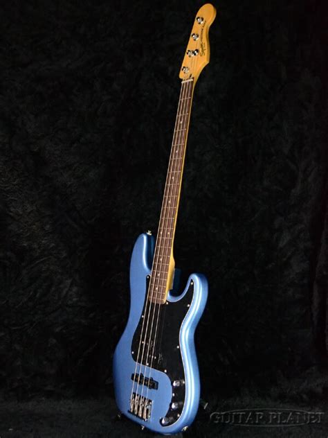 【楽天市場】squier Vintage Modified Precision Bass Pj Lpb 新品 レイクプラシッドブルー[スクワイヤー][プレシジョンベース][pjタイプ