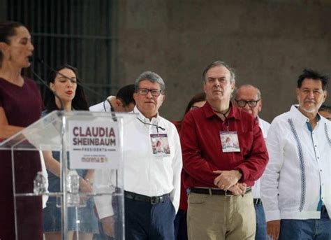 POLITICÓN Mientras Claudia reitera desde el Zócalo su lealtad a AMLO