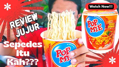 Review Jujur Pop Mie Pedas Dower Pop Mie Kuah Pedas Dower Sepedas