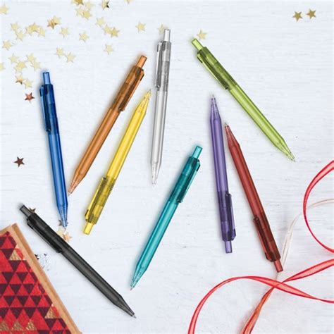 CFP39 Colorful Series Plastic Ballpoint Pen