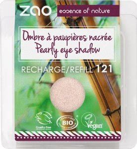 Zao Makeup Recharge Ombre Paupi Res Nacr E Ivoire Nacr E Inci