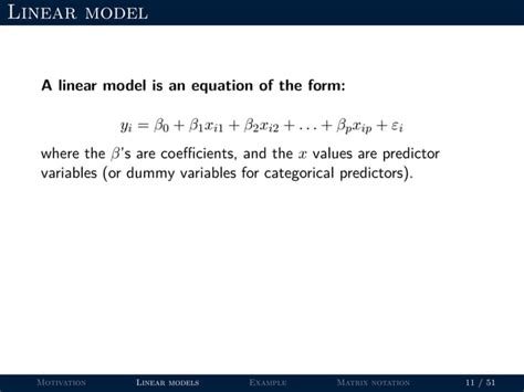 Introduction to statistical modeling in R | PDF 