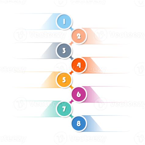 infografía con 8 pasos procesos u opciones 19000481 PNG