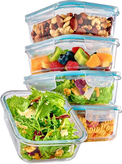 Igluu Meal Prep Lot De Bo Tes Alimentaires Compartiments En