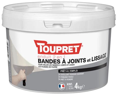 Enduit En Bandes Joints Et Lissage P Te Kg Toupret Dod