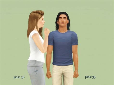 The Sims Resource Sad Couple Poses