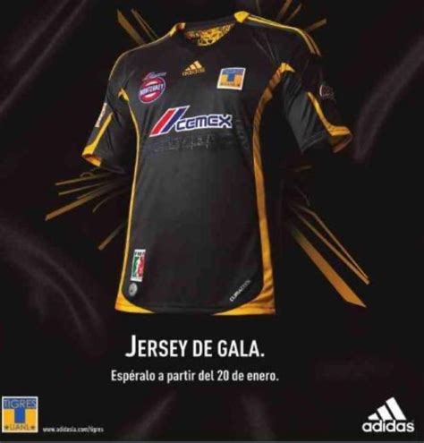 Tigres Uanl Third Kit