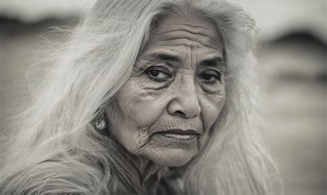 Premium AI Image Old Latina Woman