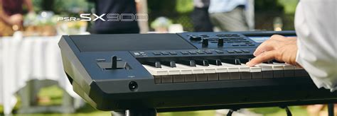 Yamaha PSR-SX900 Keyboard