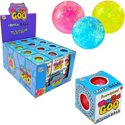 Squeezy Goo Kristalkular Fidget Toys Bents Webshop