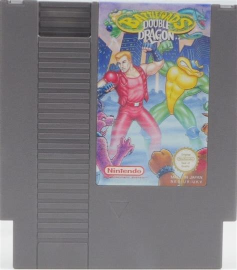 Battletoads Double Dragon Retro Console Games Retrogame Tycoon