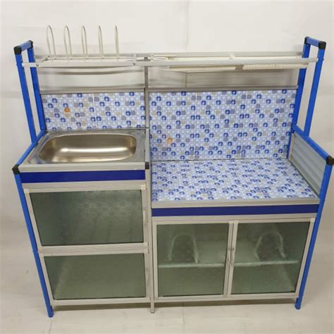 Jual Rak Dapur Serbaguna Bak Cuci Piring Meja Kompor Shopee Indonesia