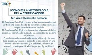 Certificación internacional coaching ontologico méxico PPT