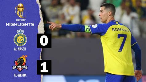 Al Nassr Vs Al Wehda Highlights Jean David Beauguel Scores Al Wehda