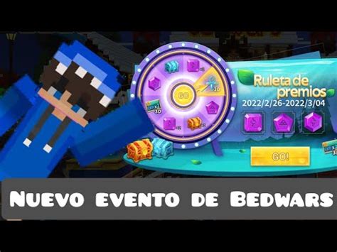 Nuevo Evento De Bedwars Blockman Go YouTube