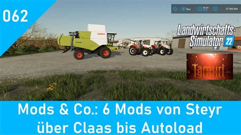 Ls Mods Co Mods Von Steyr Ber Claas Bis Autoload Links