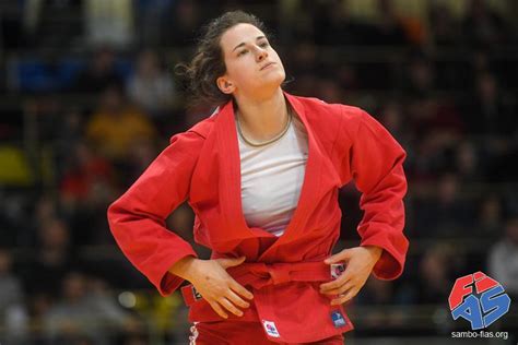 Sambo Europei Sambo Spagna 2019 Bronzo Per Alice Perin Russia