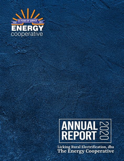 The Energy Cooperative Annual Report 2020 By The Energy Cooperative Issuu