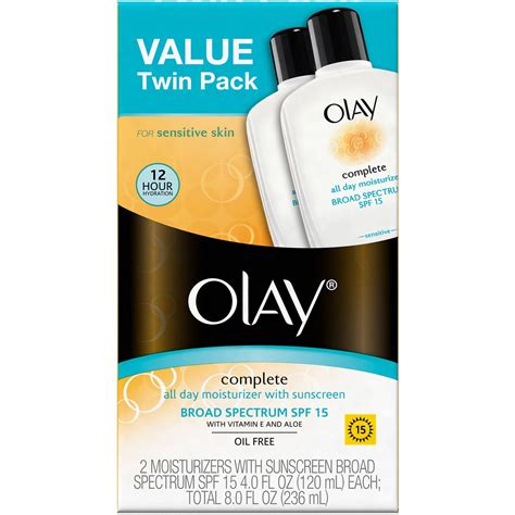 Olay Complete All Day Facial Moisturizer With Broad Spectrum Spf For