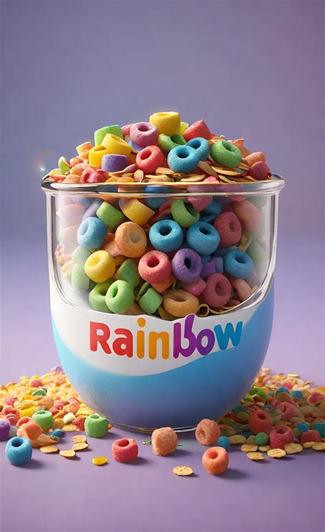 Rainbow Cereal By Nezukorempadeviart07 On Deviantart