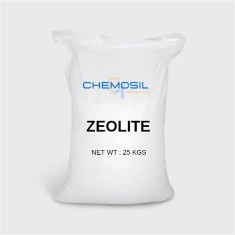 For Water Treatment Natural Zeolite Powder Packaging Type Hdpe Bags