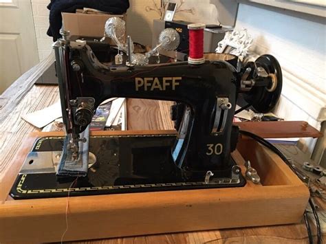 Pfaff 30 Upholstery Leather Heavy Duty Sewing Machine In Norwich