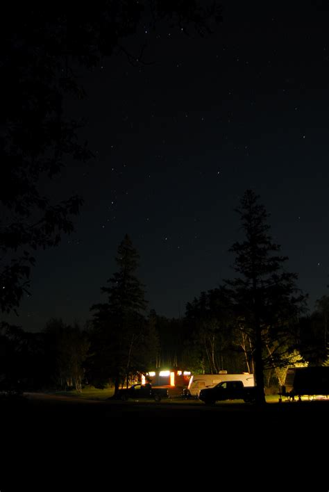 Night Sky Fly Fishing Manitoba