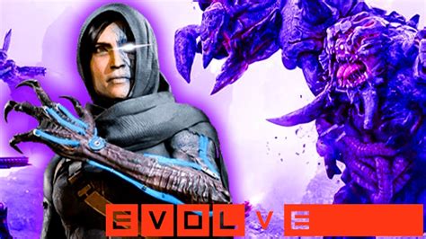 MITAD MONSTRUO MITAD CAZADOR EVOLVE YouTube