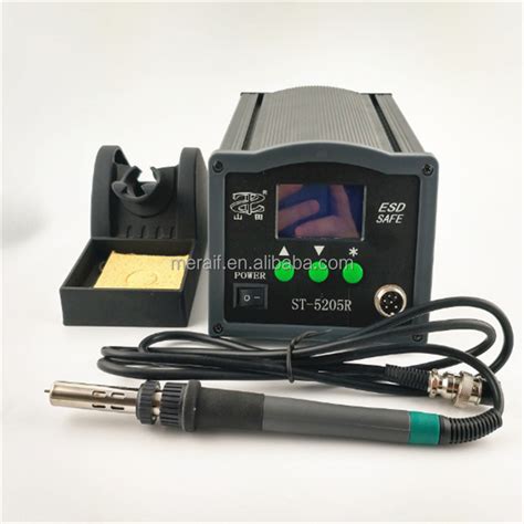 Factory Hot Air Heat Rework Soldering Station Machine SMD Rework Soldering Iron Station