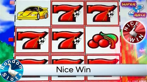 Super Race Slot Machine Nice Win Youtube