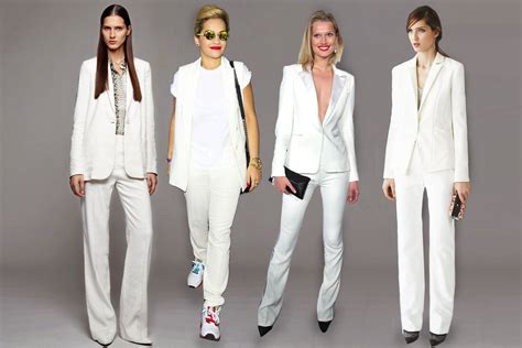 Share 87 White Trouser Suit Super Hot Vn