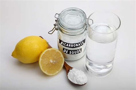 Bicarbonate De Soude Et Citron Bienfaits Sur La Peau