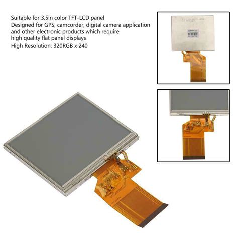 3 5 In TFT LQ035NC111 54pin 320 240 LCD Display Touch Screen Compatible