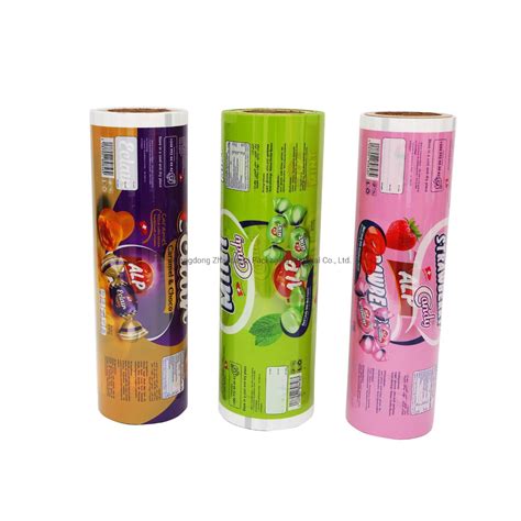 Custom Printing Plastic Flexible Packaging BOPP CPP Laminating Film