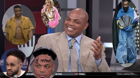 Charles Barkley Roasting Players Outfits Part Playoffs Edition