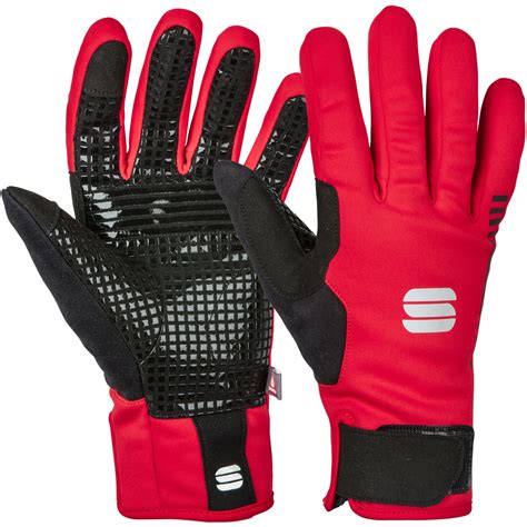 Sportful Sottozero Gloves Men Red Bike