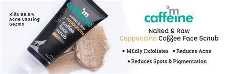 MCaffeine Naked Raw Cappuccino Coffee Foaming Face Wash