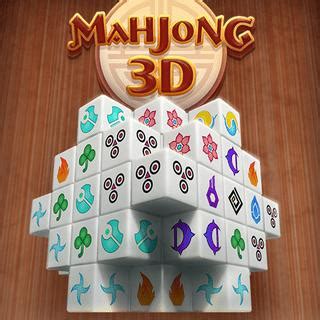 Mahjong 3D