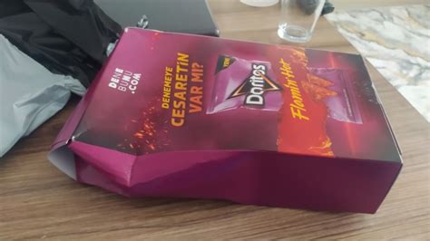 Doritos Flamin Hot Denebunu