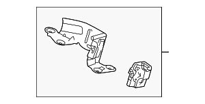 2007 2017 Ford Wiper Motor Bracket 9L1Z 17496 A OEM Parts Online