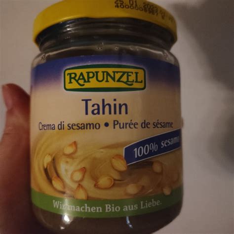 Rapunzel Tahin Crema Di Sesamo Review Abillion