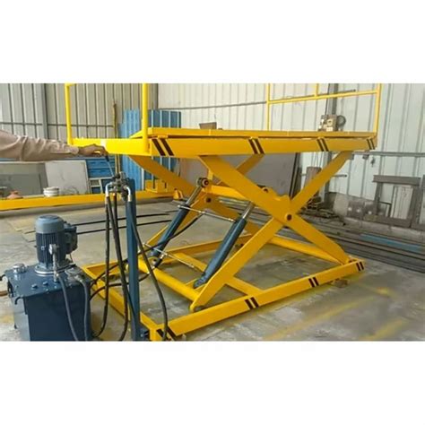 Se Hydraulic Scissor Lift Table Working Height Feet At